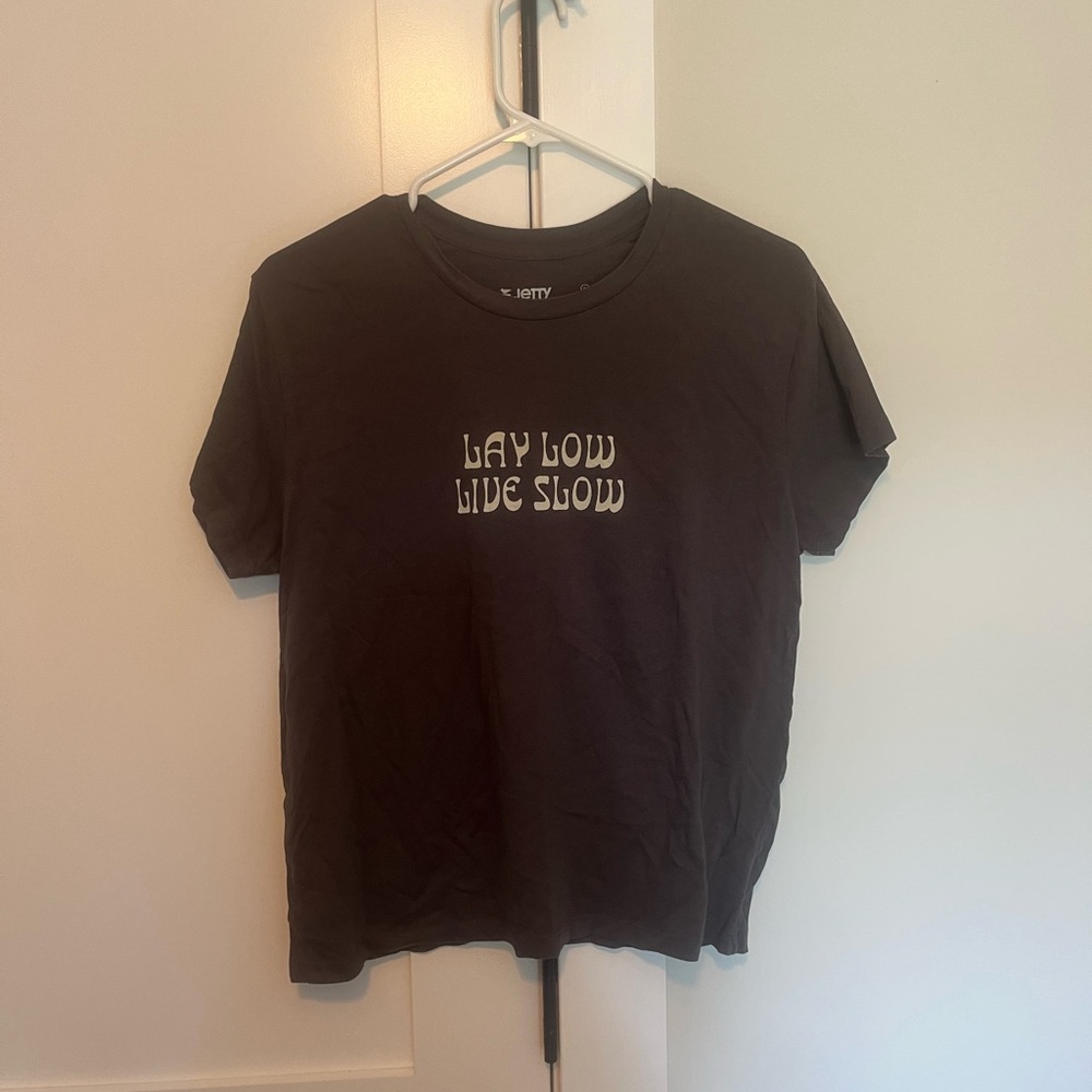 Black Graphic T-Shirt